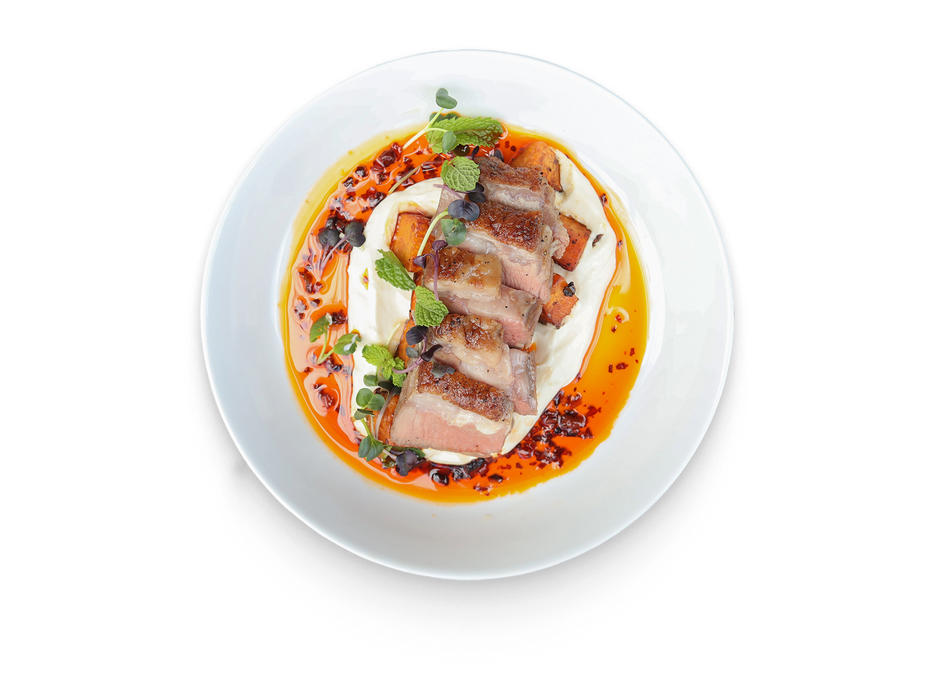 Moralejo Lamb Plate