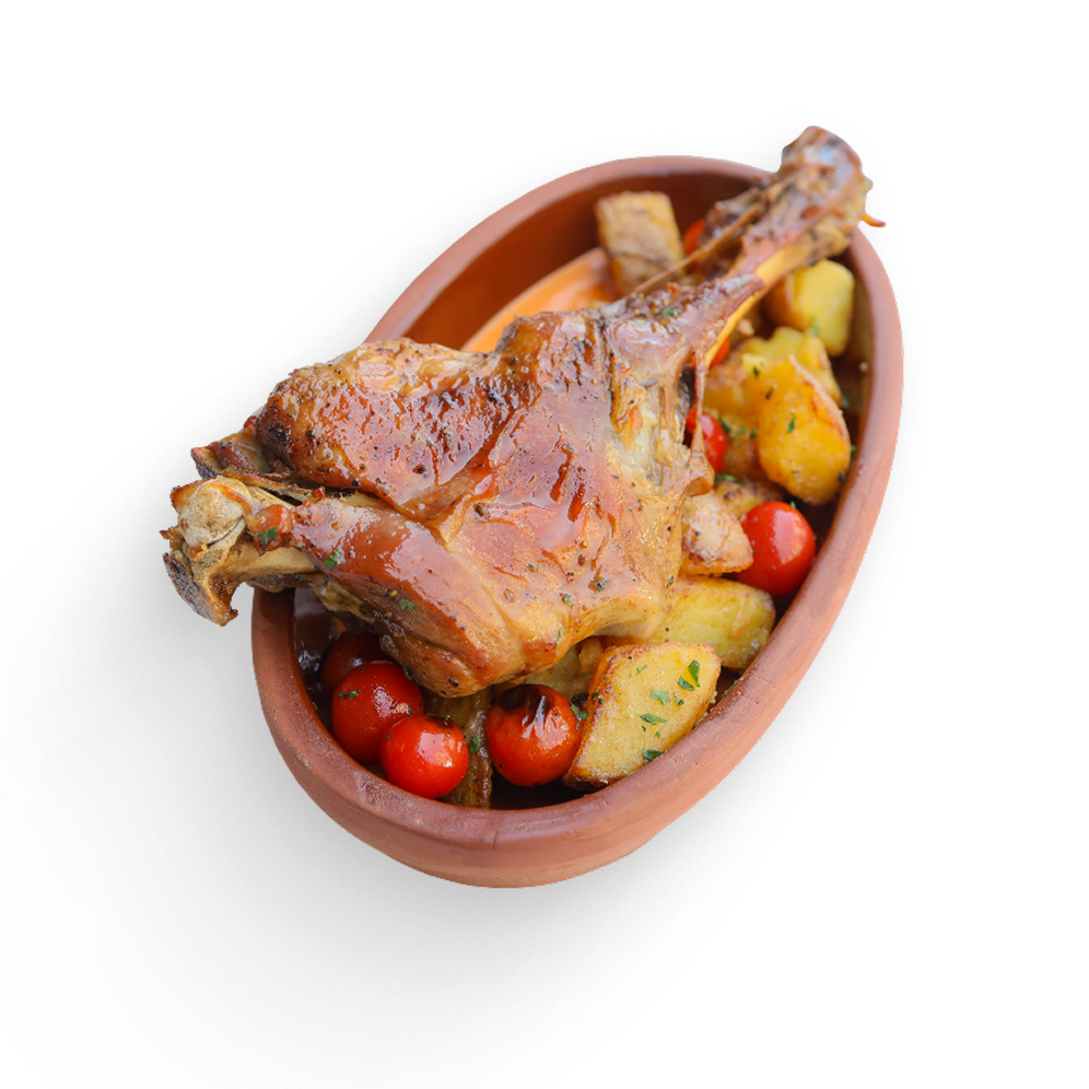 Moralejo Lamb Plate